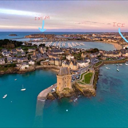 Grand Studio Bord de Mer Saint-Malo Exterior foto